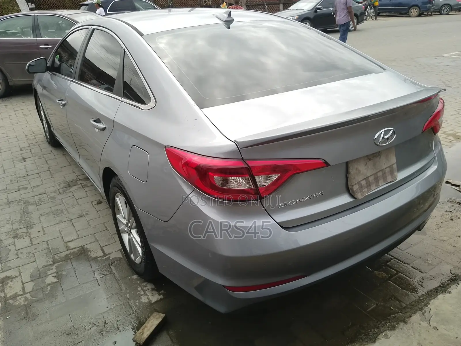 Hyundai Sonata 2017 Blue