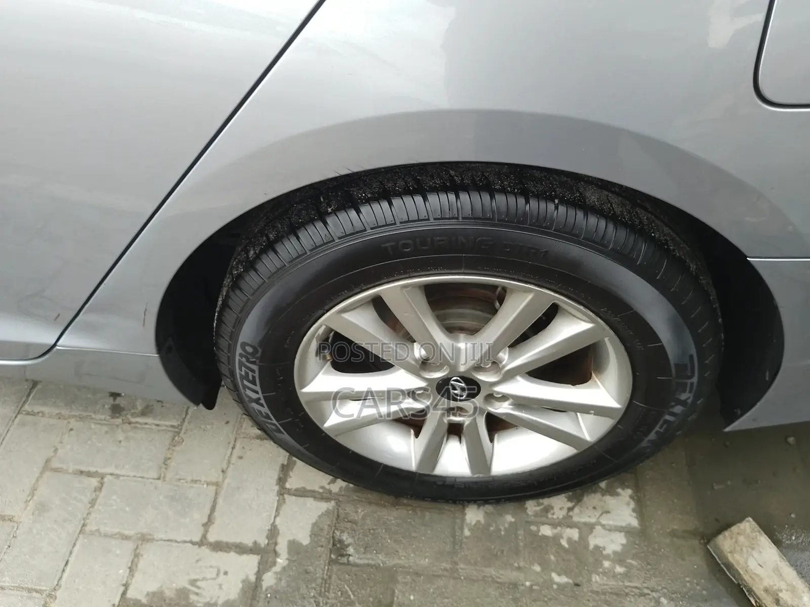 Hyundai Sonata 2017 Blue