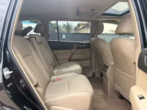 Toyota Highlander V6 2009 Black