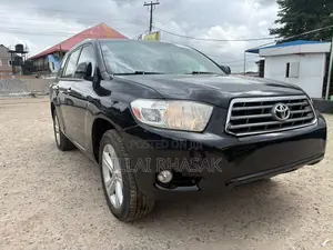 Toyota Highlander V6 2009 Black
