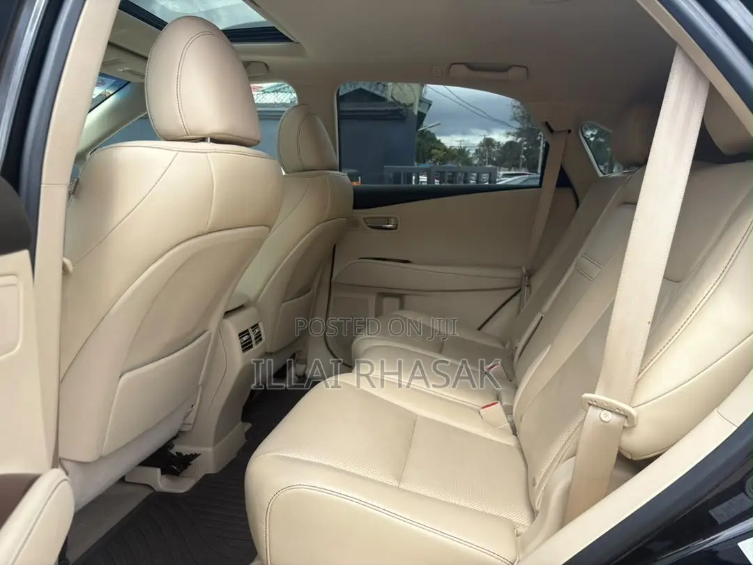 Toyota Highlander V6 2009 Black