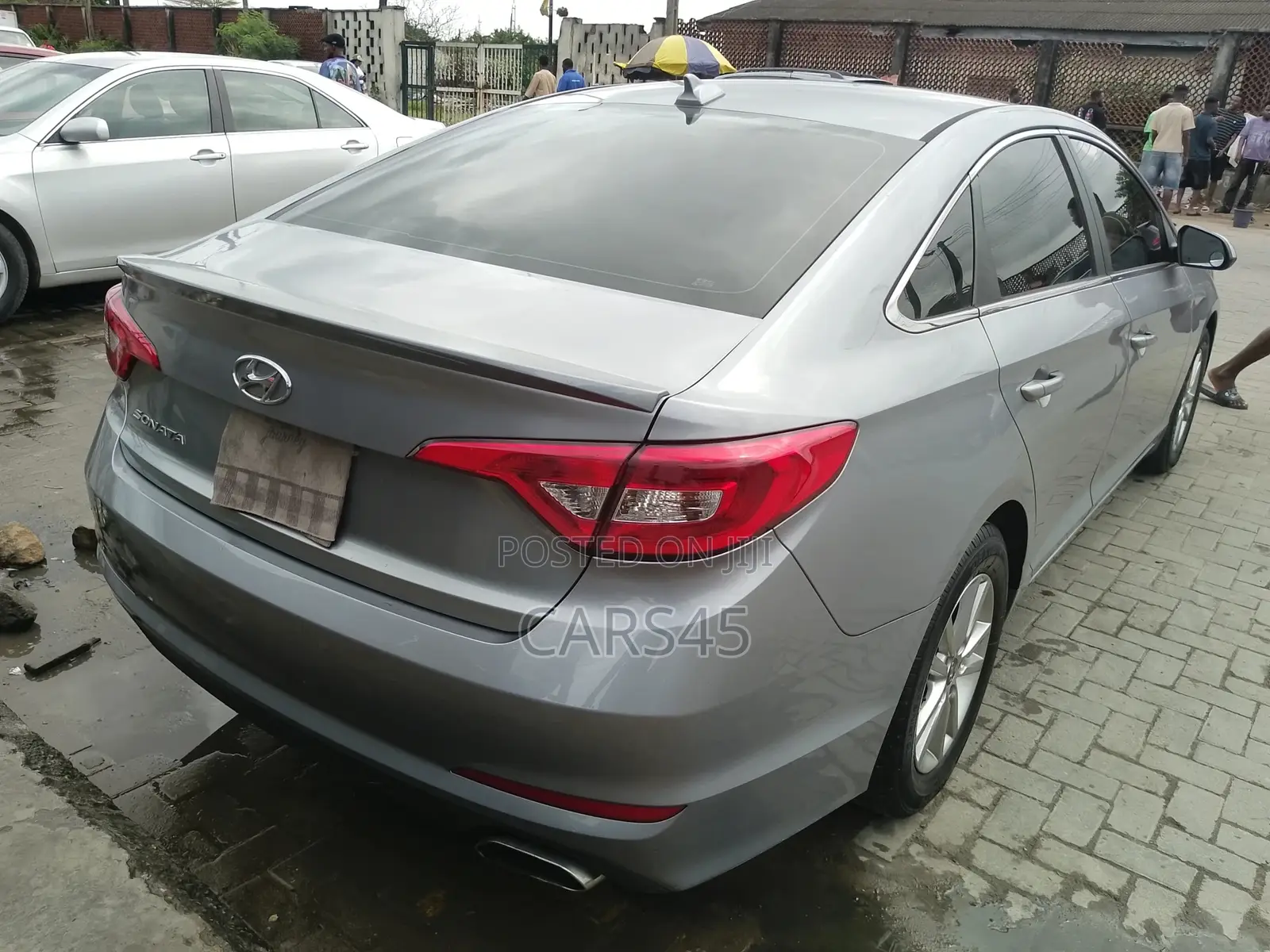 Hyundai Sonata 2017 Blue
