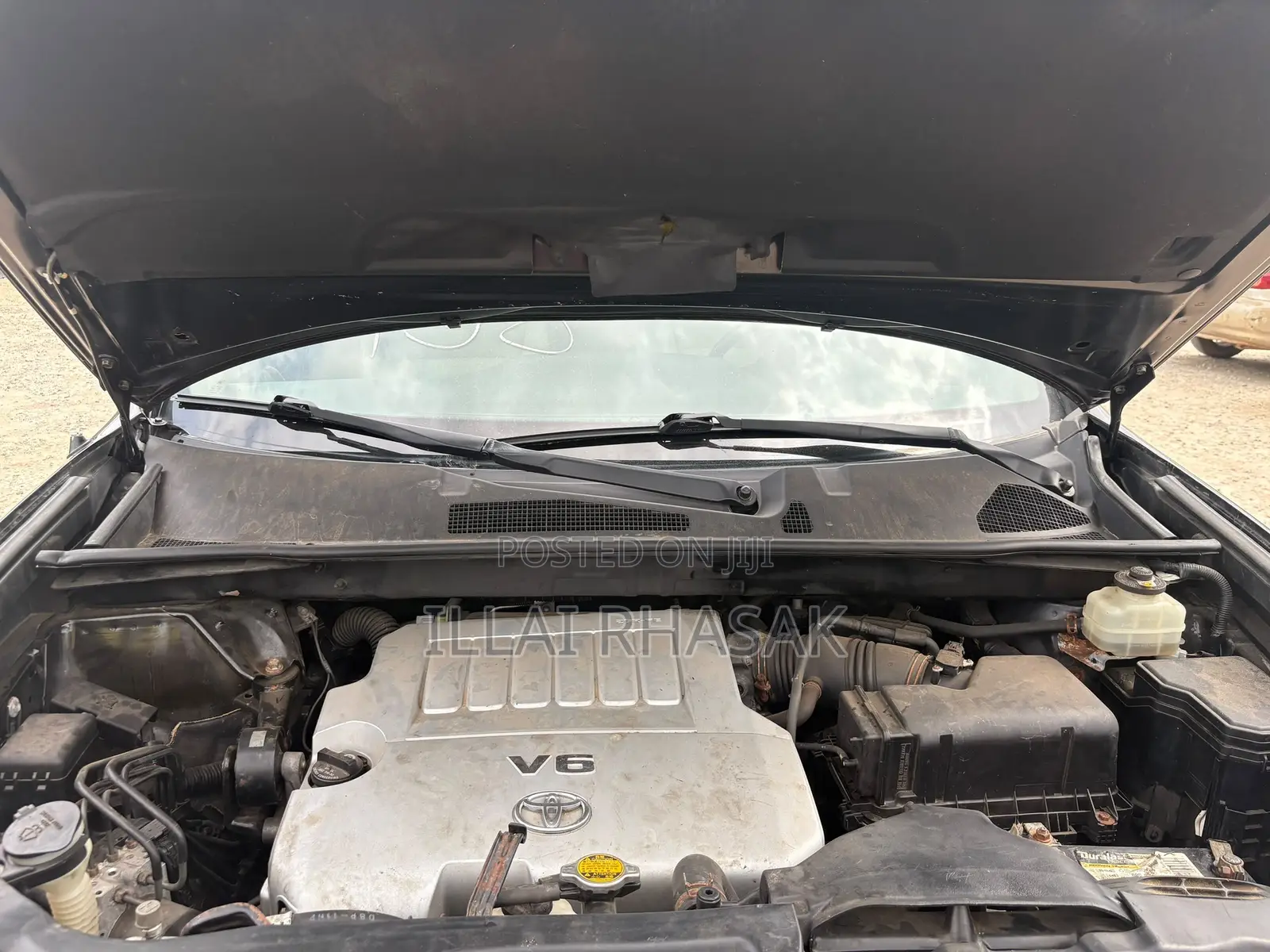 Toyota Highlander V6 2009 Black