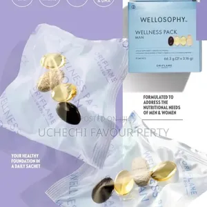 Wellness Man and Woman Supplements