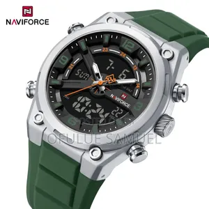 High Quality Digital and Analogue Naviforce Wristwatch