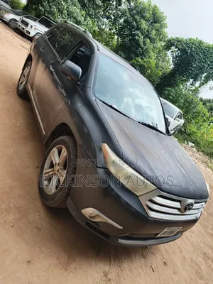 Toyota Highlander 2012 Gray