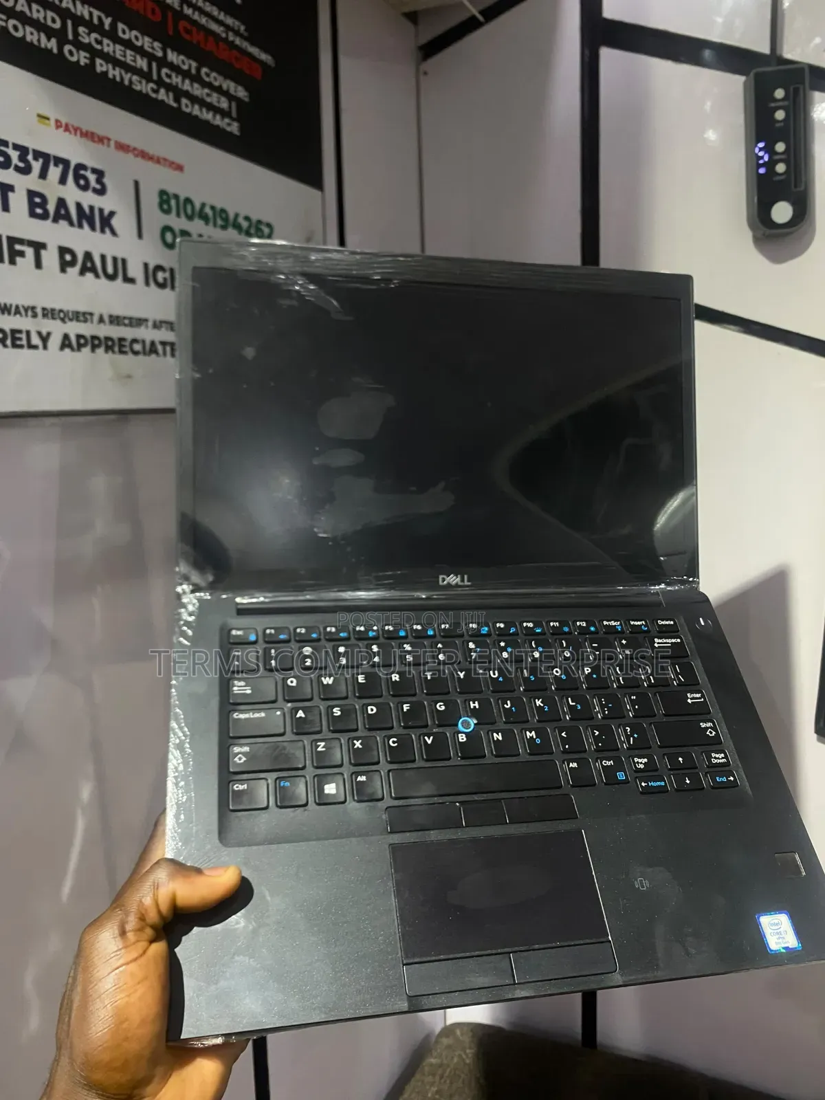 Laptop Dell Latitude 7490 8GB Intel Core i7 SSD 256GB