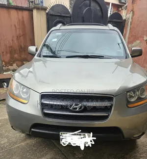 Hyundai Santa Fe 3.3 Limited 2008 Green