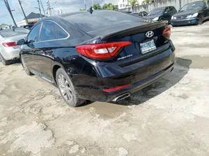 Hyundai Sonata 2015 Black