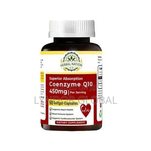 Superior Absorption Coenzyme CoQ10