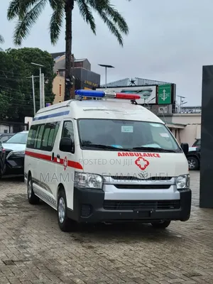 New Toyota HiAce 2025 White