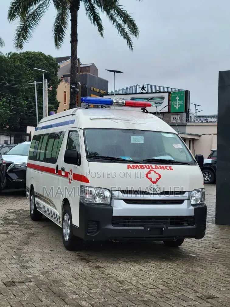New Toyota HiAce 2025 White