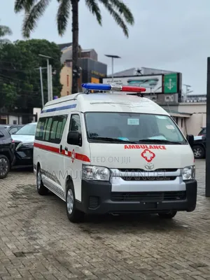 New Toyota HiAce 2025 White