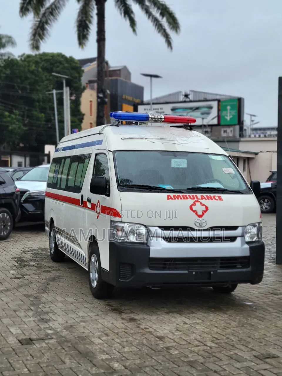 New Toyota HiAce 2025 White