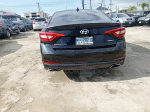 Hyundai Sonata 2015 Black