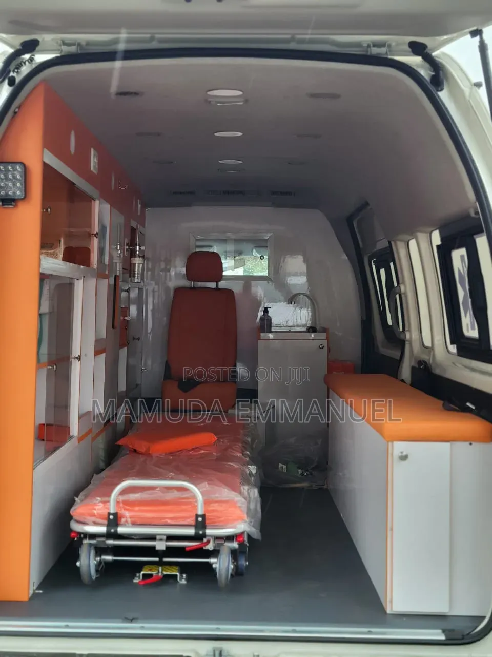 New Toyota HiAce 2025 White