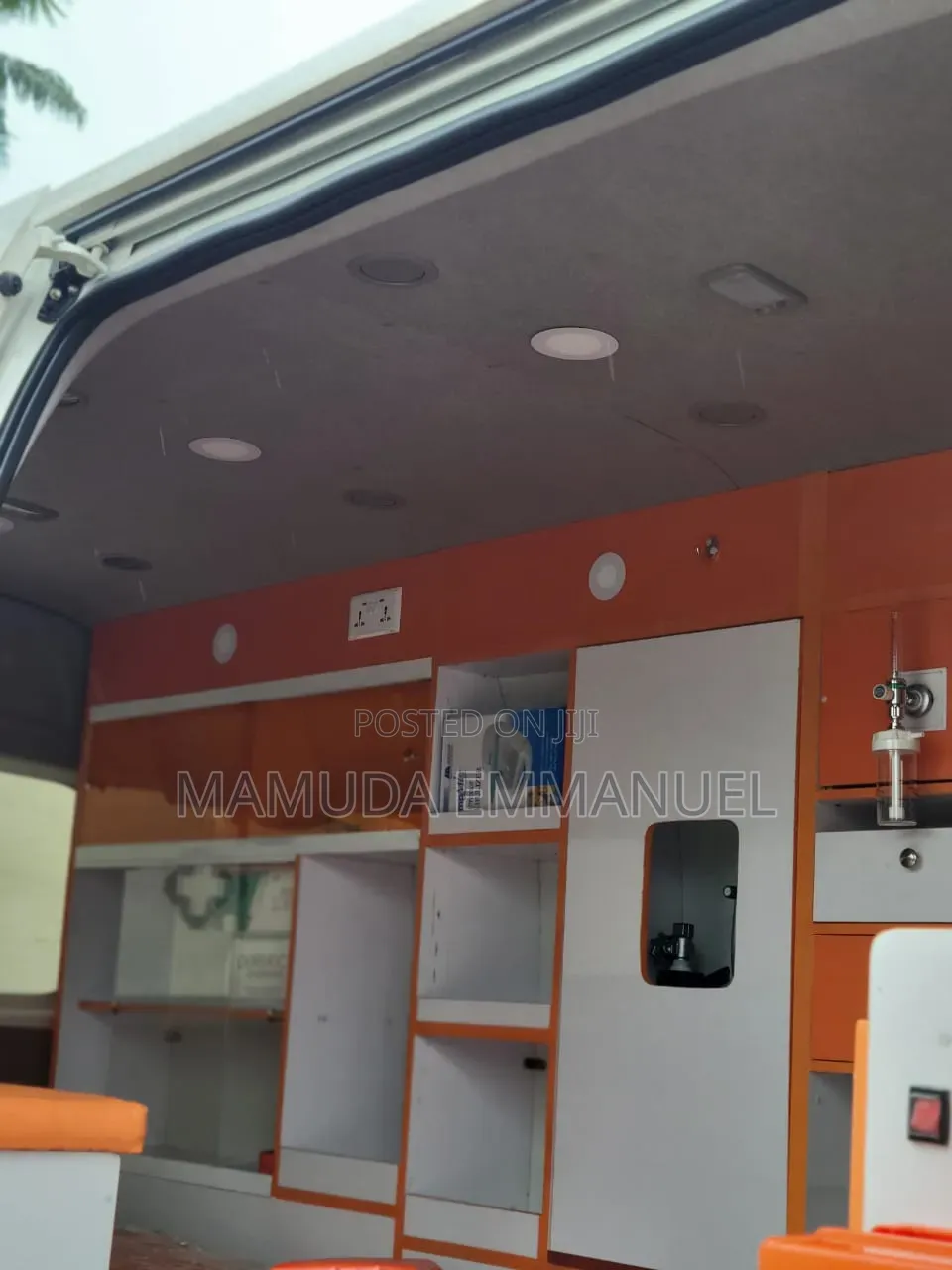 New Toyota HiAce 2025 White