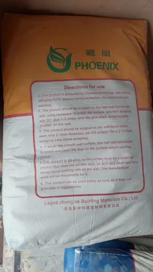 PHOENIX Exterior Wall Putty Powder – 40kg