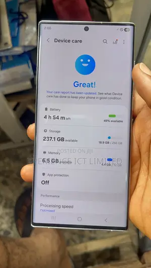 Samsung Galaxy S22 Ultra 256 GB White