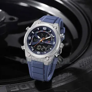 Men Quality Naviforce Wristwatch
