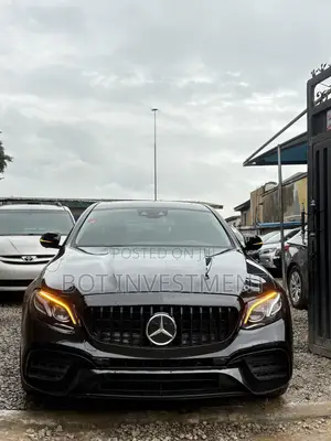 Mercedes-Benz E63 2021 Black