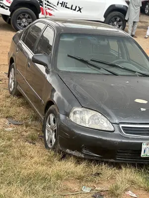 Honda Civic 1999 Green