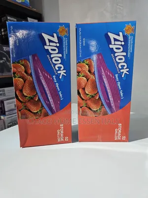 Ziploc Food Storage Bags – Gallon Size (52 Pieces)