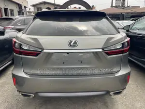 Lexus RX 2019 Gold