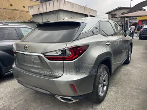 Lexus RX 2019 Gold