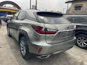 Lexus RX 2019 Gold