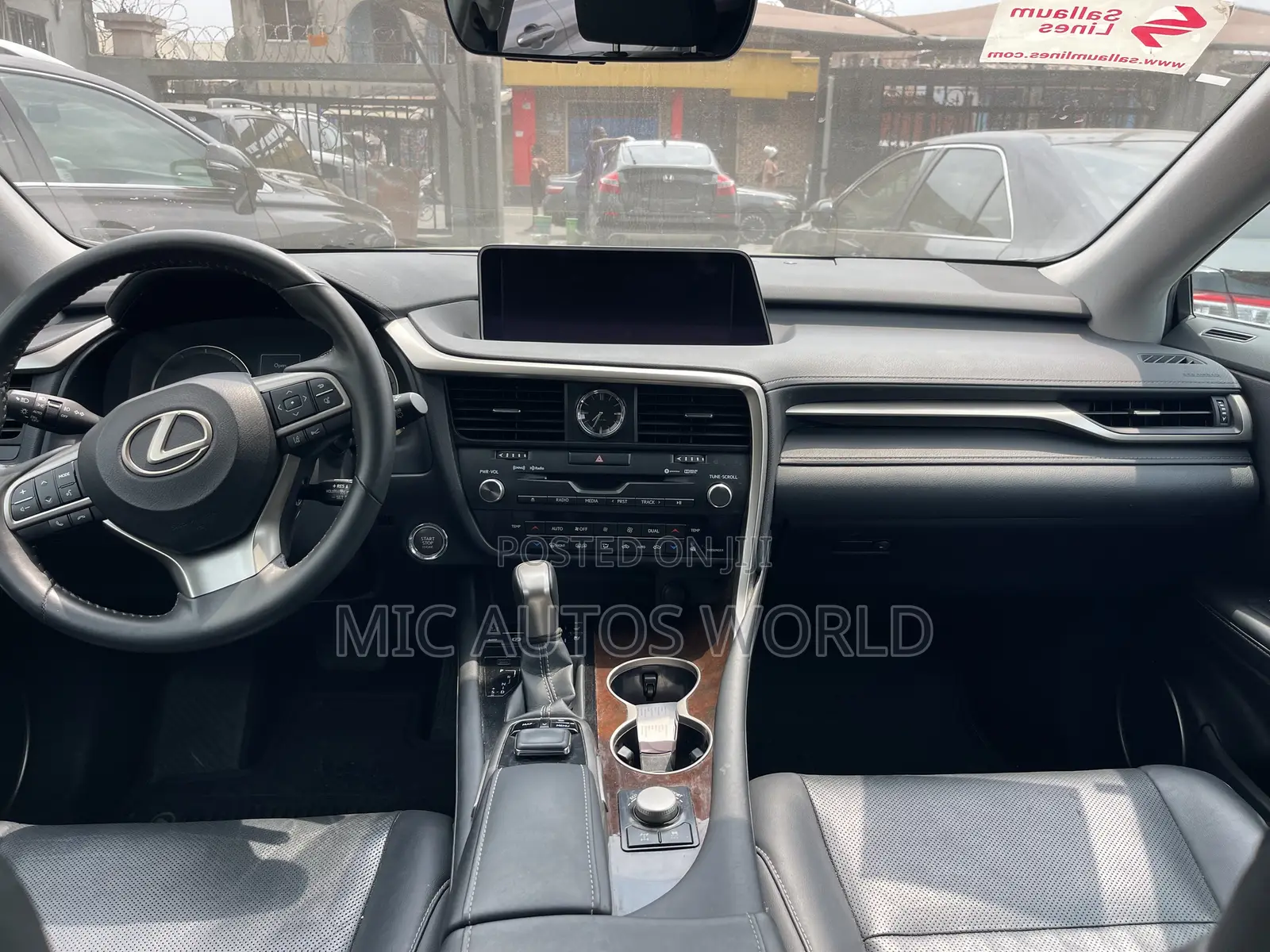 Lexus RX 2019 Gold