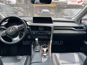 Lexus RX 2019 Gold