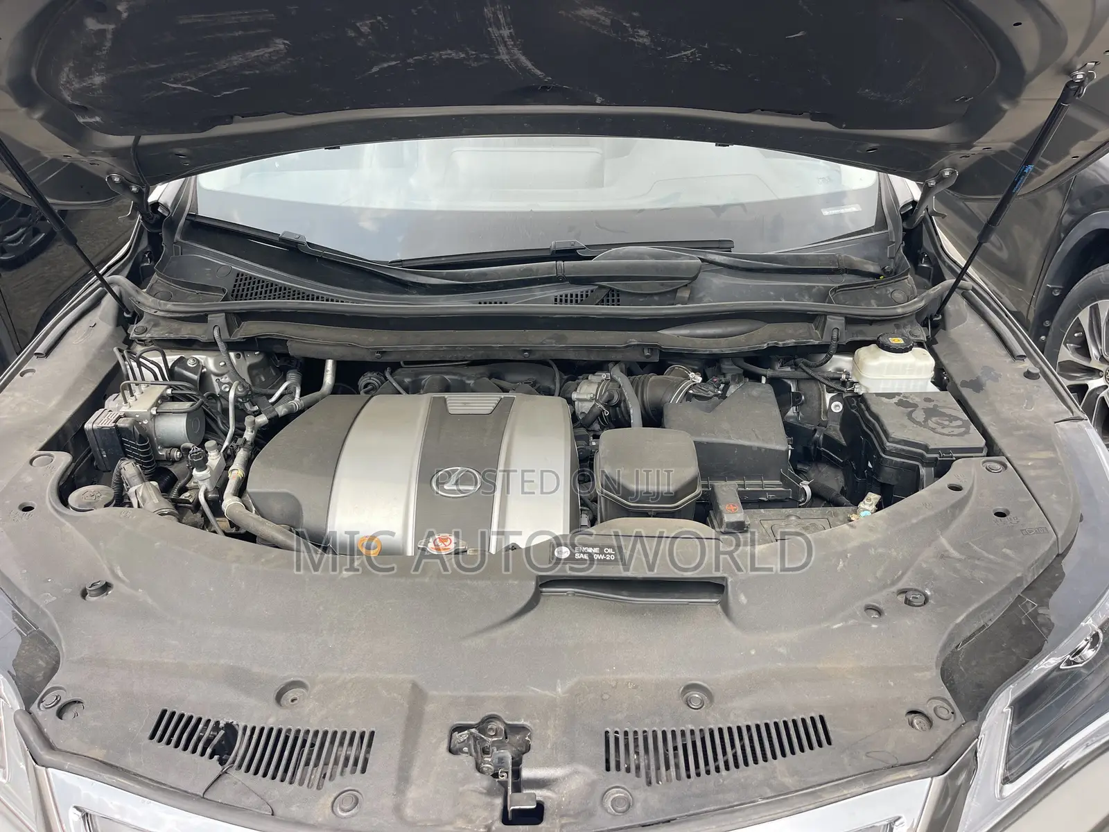 Lexus RX 2019 Gold