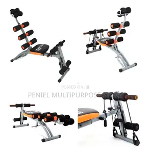 Foldable Core Abdominal Trainer, Ab Workout Machine Equipment