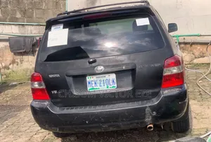 Toyota Highlander Limited V6 2006 Black