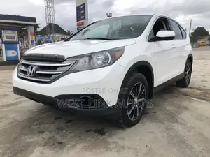 Honda CR-V EX 4dr SUV (2.4L 4cyl 5A) 2013 White