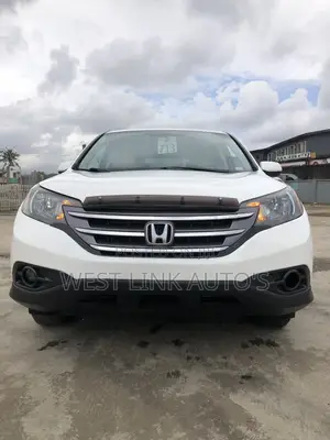 Honda CR-V EX 4dr SUV (2.4L 4cyl 5A) 2013 White