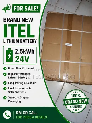 Itel Lithium Battery 2.5kwh