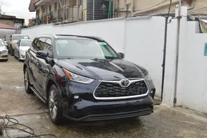 Toyota Highlander Platinum FWD 2020 Blue