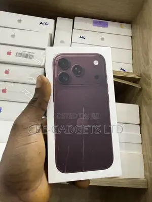 New Apple iPhone 18 Pro 256 GB Red