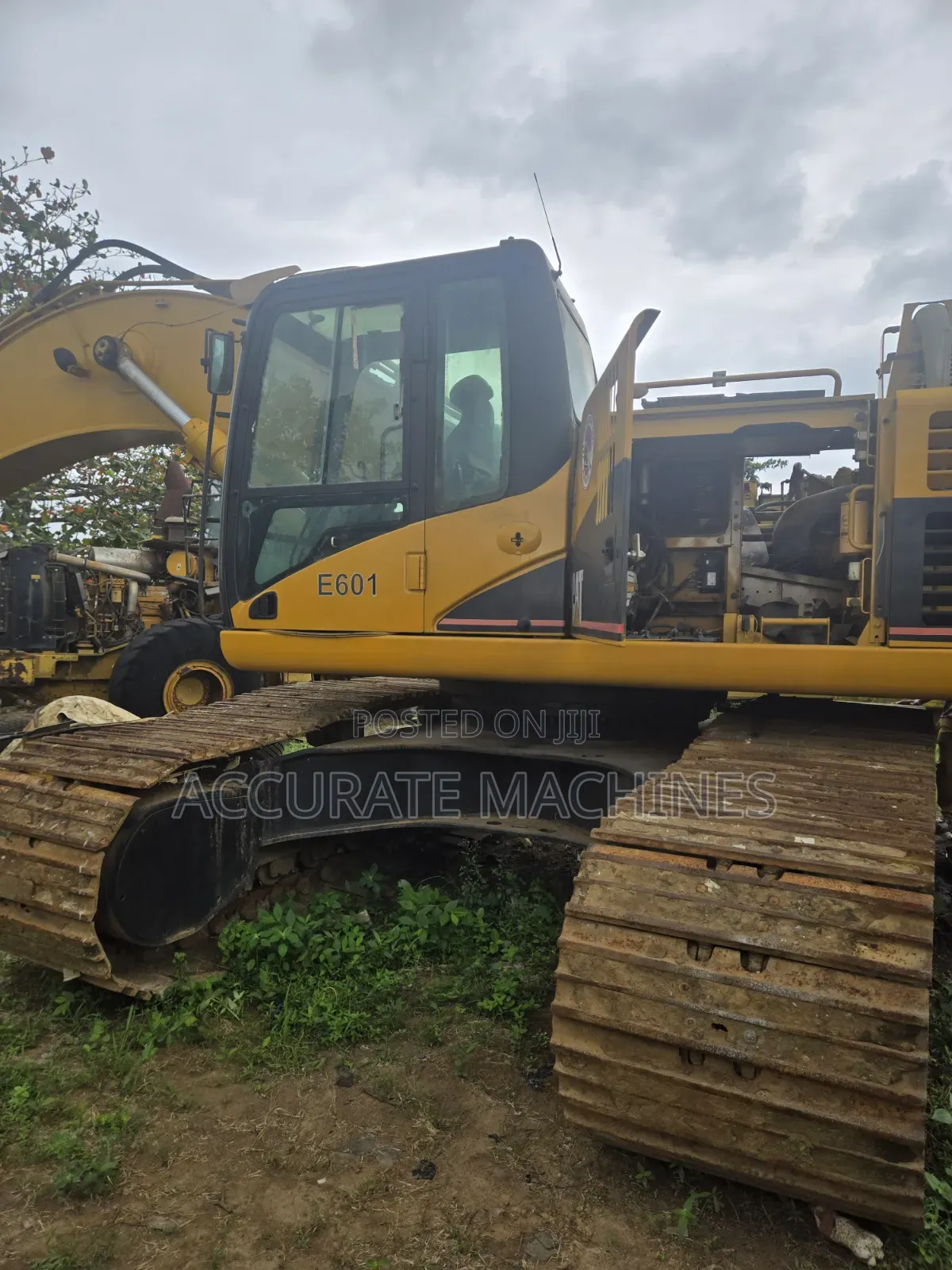 Cat Excavator 245C
