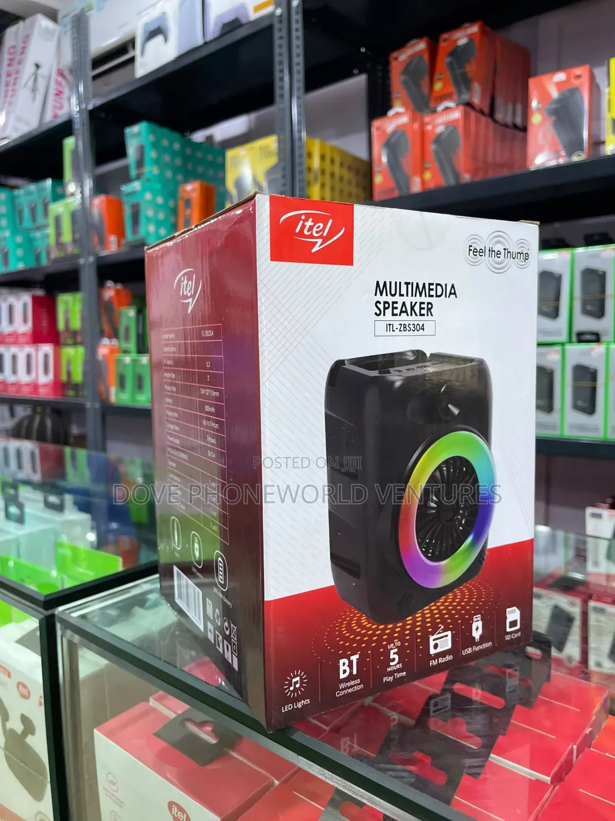 Multimedia Speaker