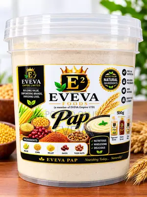 Pap -Yellow Corn, Guinea Corn, Millet, Tiger Nuts, Dates - 5 Litres