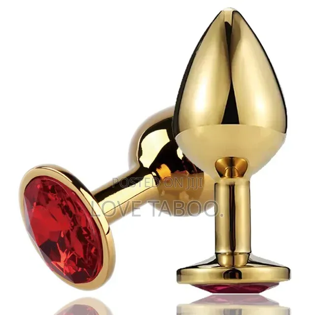 Gold Butt Plug Set.