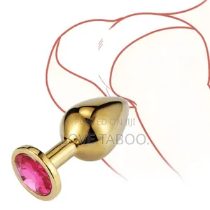 Gold Butt Plug Set.
