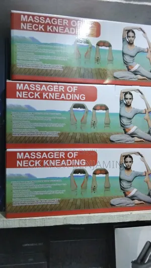 High Quality Massage of Neck Kneading