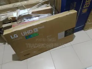 LG 50-Inch UHD Television – High-Quality Display