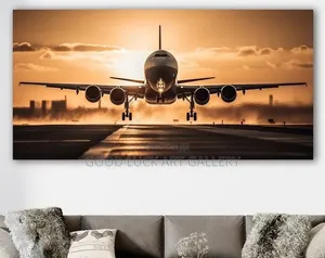 Airplane Canvas Art