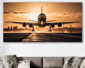 Airplane Canvas Art