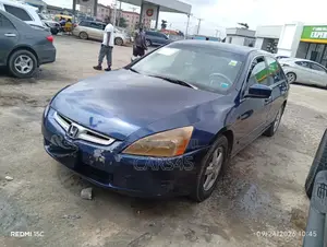 Honda Accord 2005 Blue